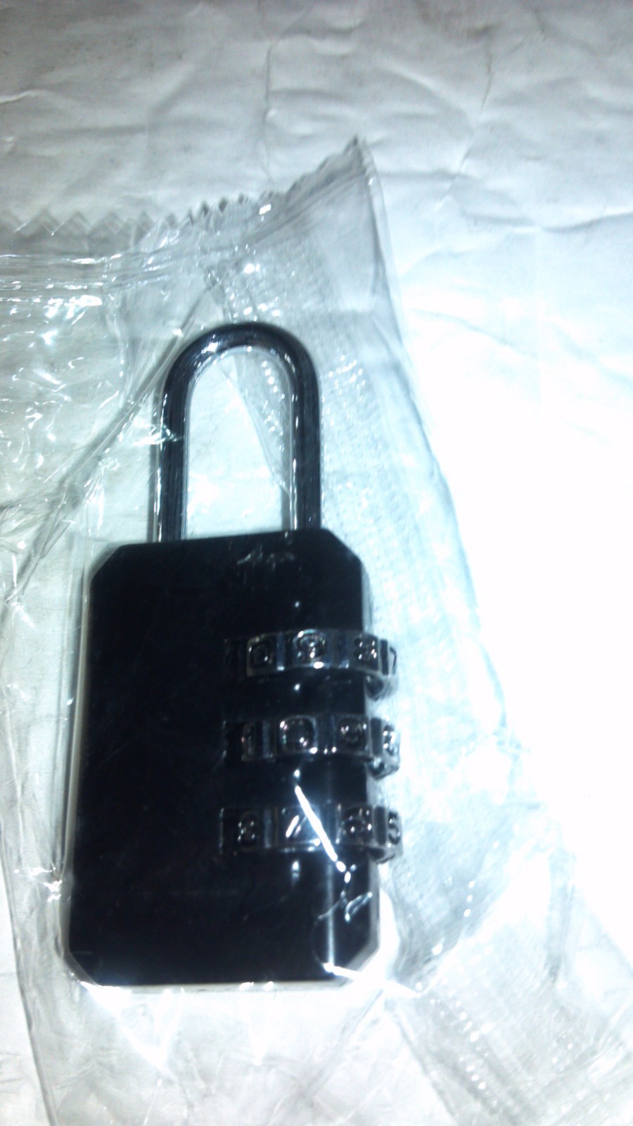 5X Combination Padlocks, Indoor Gym Locker Lock with Customizable 3-Digit Code