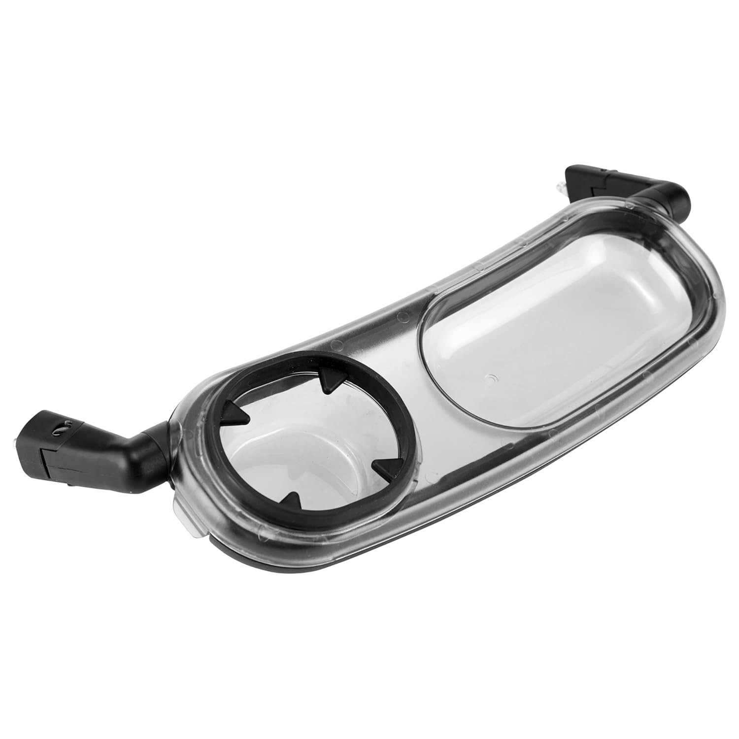 Uniquify Snack Tray Compatible with Uppababy Vista, Vista V2, Cruz, Cruz V2, Rum