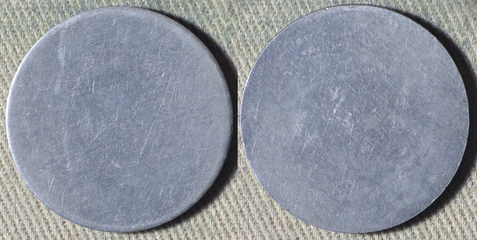 Errors : ND Quarter Type I Blank ( No Raisen Rims) IREC1192