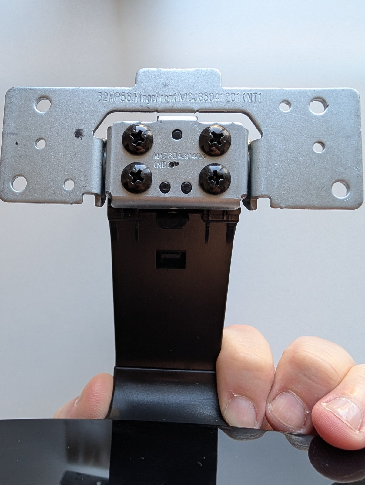 LG Original OEM Base Stands for 32MA70HY-P 32" Monitors