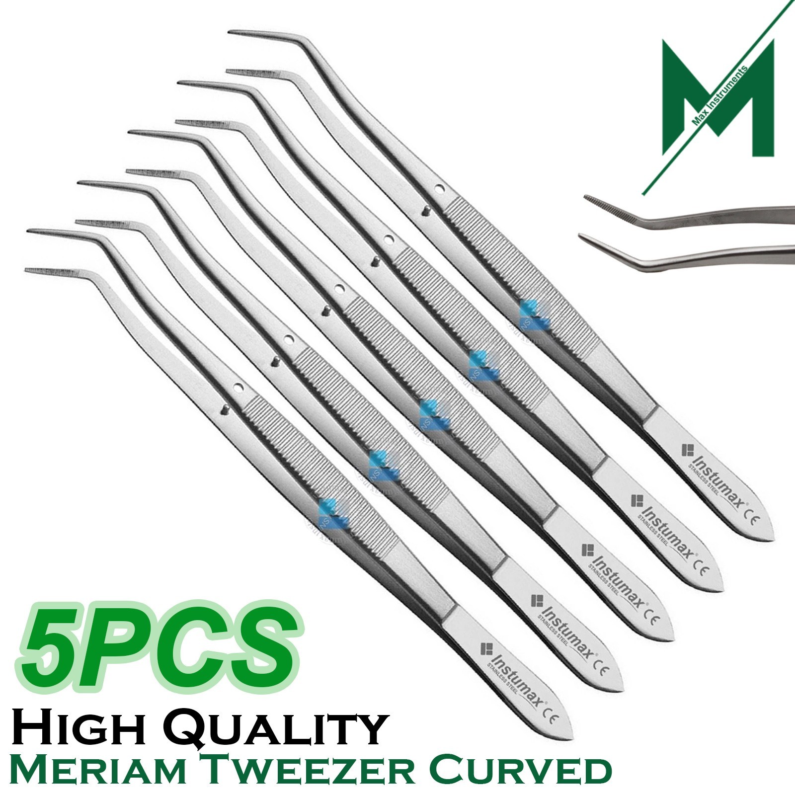 Surgical Tweezers Pliers Medical Dental Nursing Cotton & Dressing Forceps