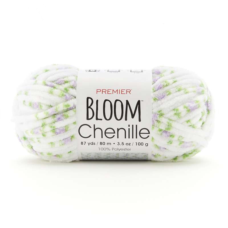 Premier Yarns Bloom Chenille Yarn-Lilac