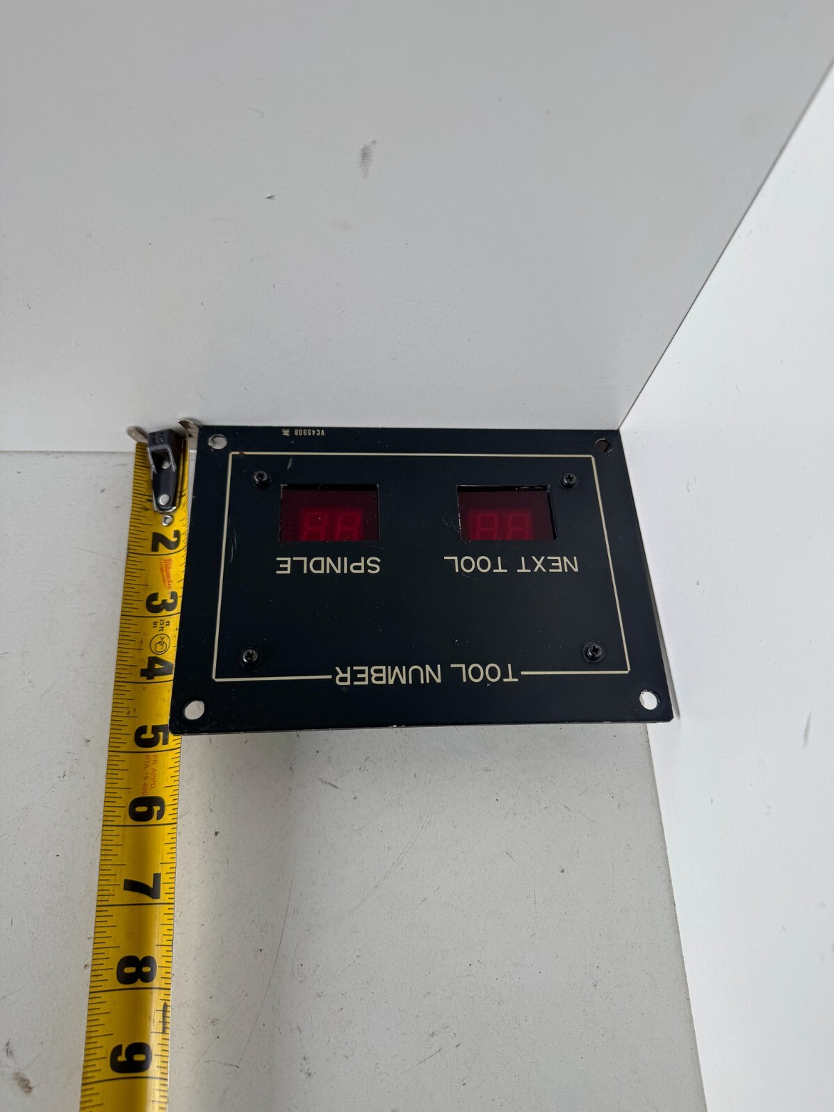 Toshiba PC12402 MO-118-03 Digital Tool Indicator EL02
