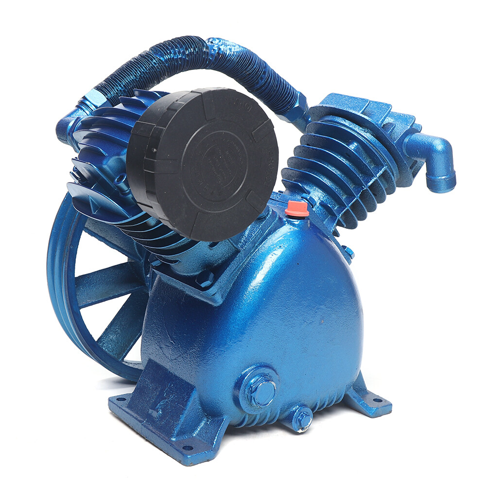 5.5HP 175PSI Replacement Air Compressor Head Pump Motor Double Stage V Style