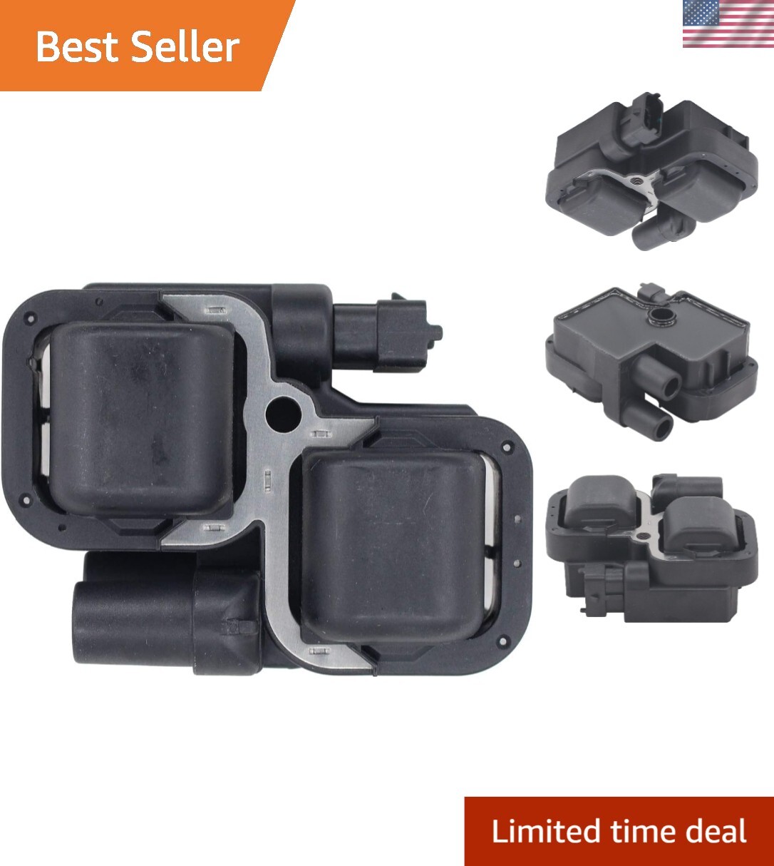 Premium Ignition Coil for Polaris Sportsman RZR and Can-Am Renegade Snowmobiles