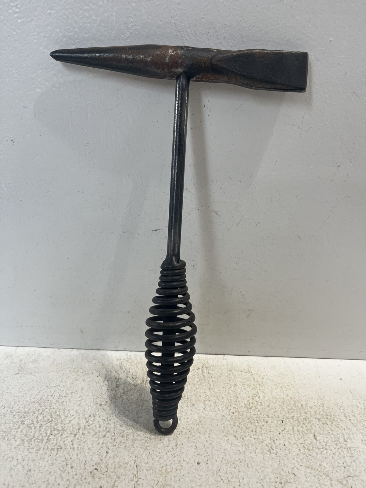 - Welding Hammer Chipping Slag Removal Vintage Hand Tools