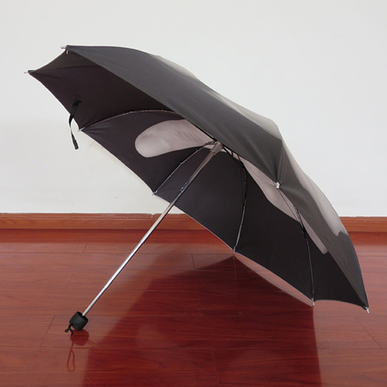 Funny Folding Middle Finger Umbrella Creative Gift Waterproof & Windproof Sturdy