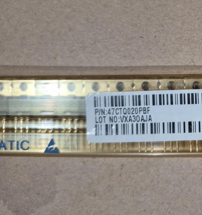 Qty 12pcs -Vishay 47CTQ020PBF-High Performance Schottky Rectifiers 2 x 20A,20V