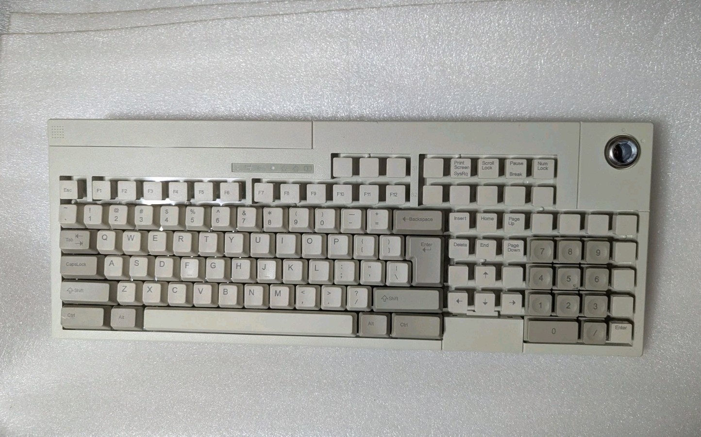 AS IS FOR PARTS Toshiba Keyboard For Point of Sale Terminal POS UNTESTED Part