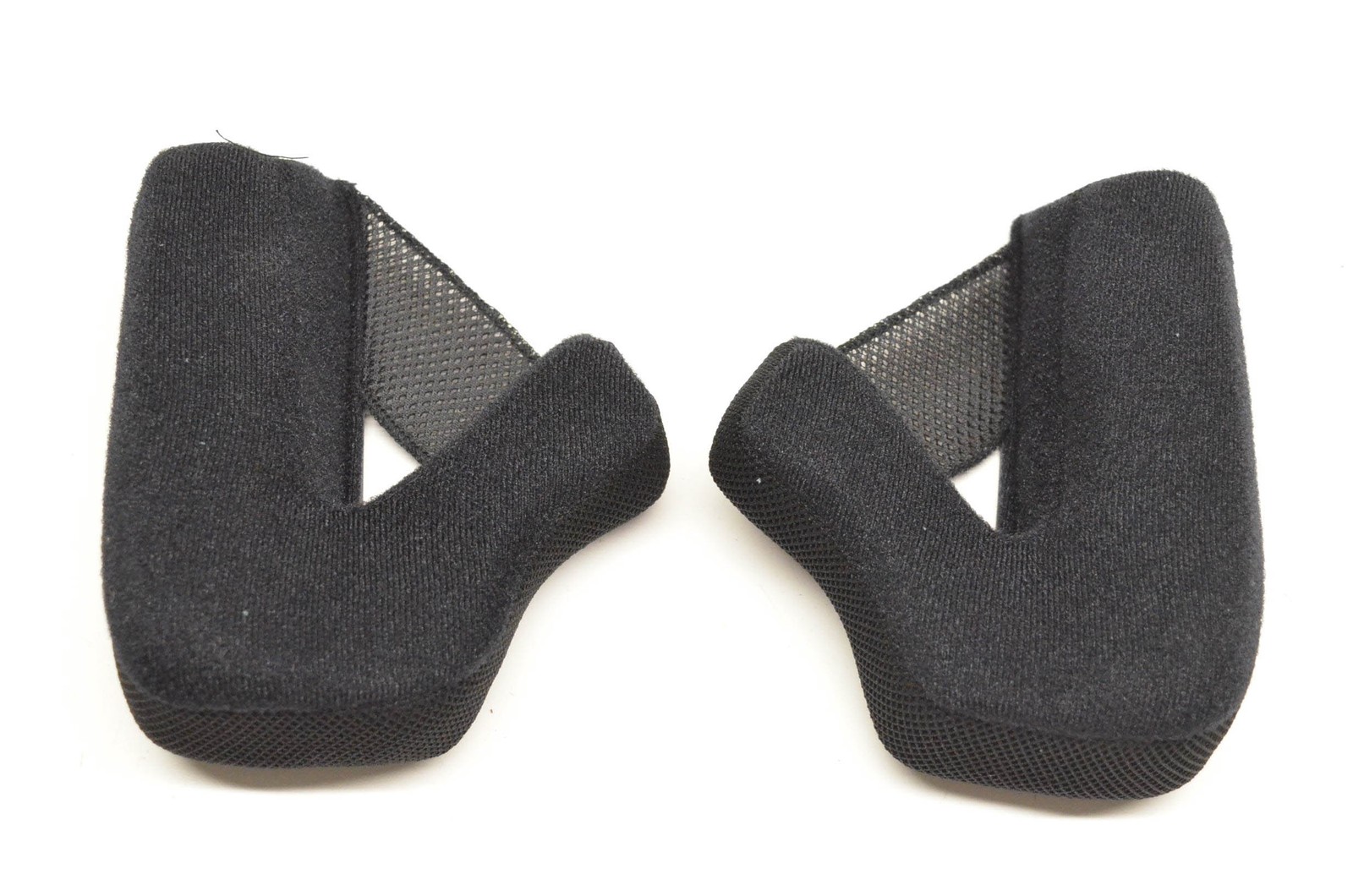 Icon 0134-0054 XSmall Black Cheekpads 40mm NOS
