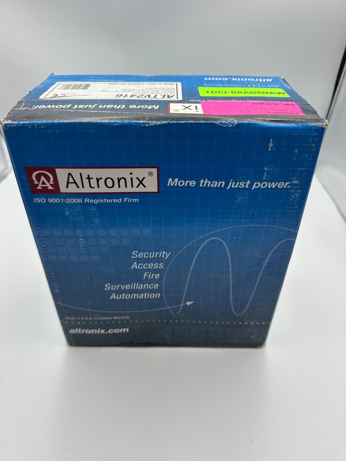 Altronix ALTV2416 CCTV Power Supply  24VAC @8amp or 28VAC @7amp 16 fused outlets