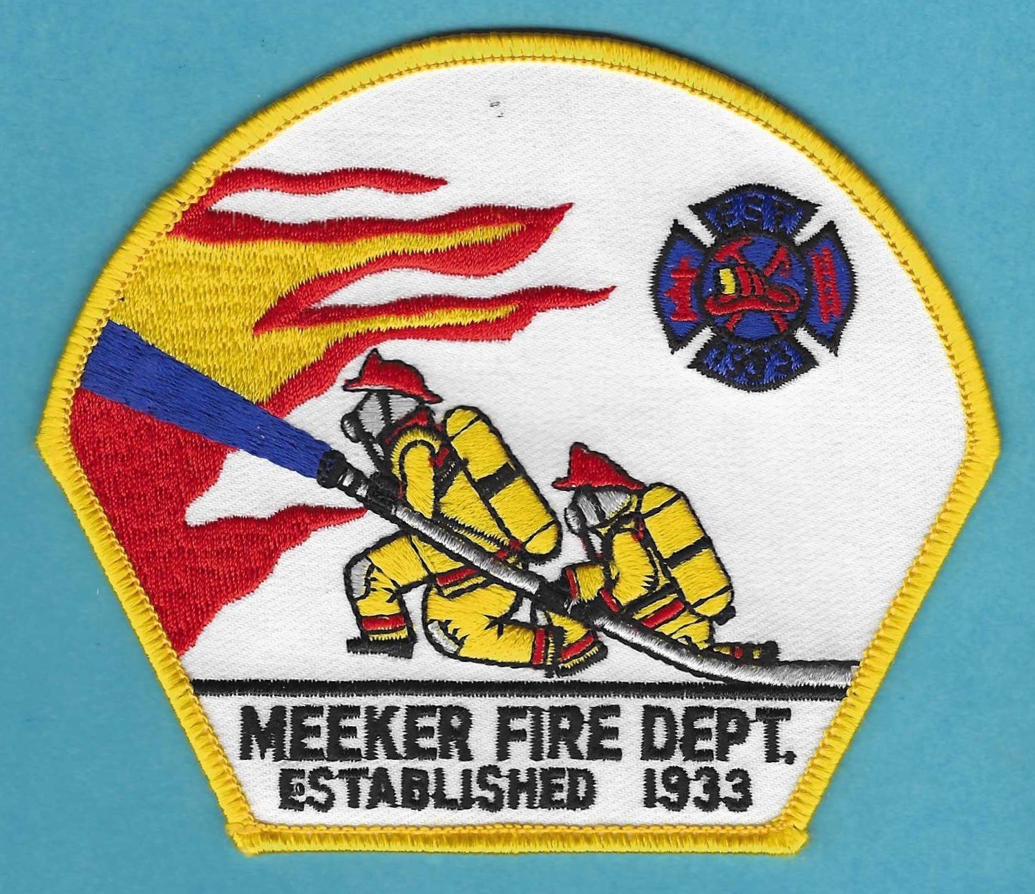 MEEKER COLORADO FIRE RESCUE PATCH