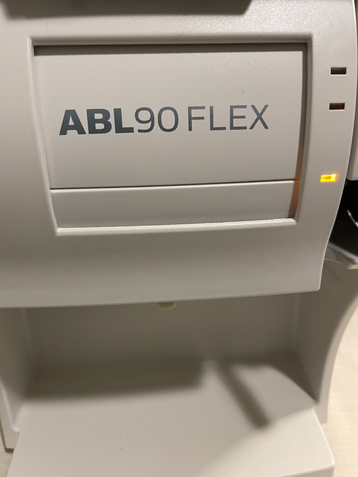 Radiometer ABL90 FLEX PLUS Gas Analyzer