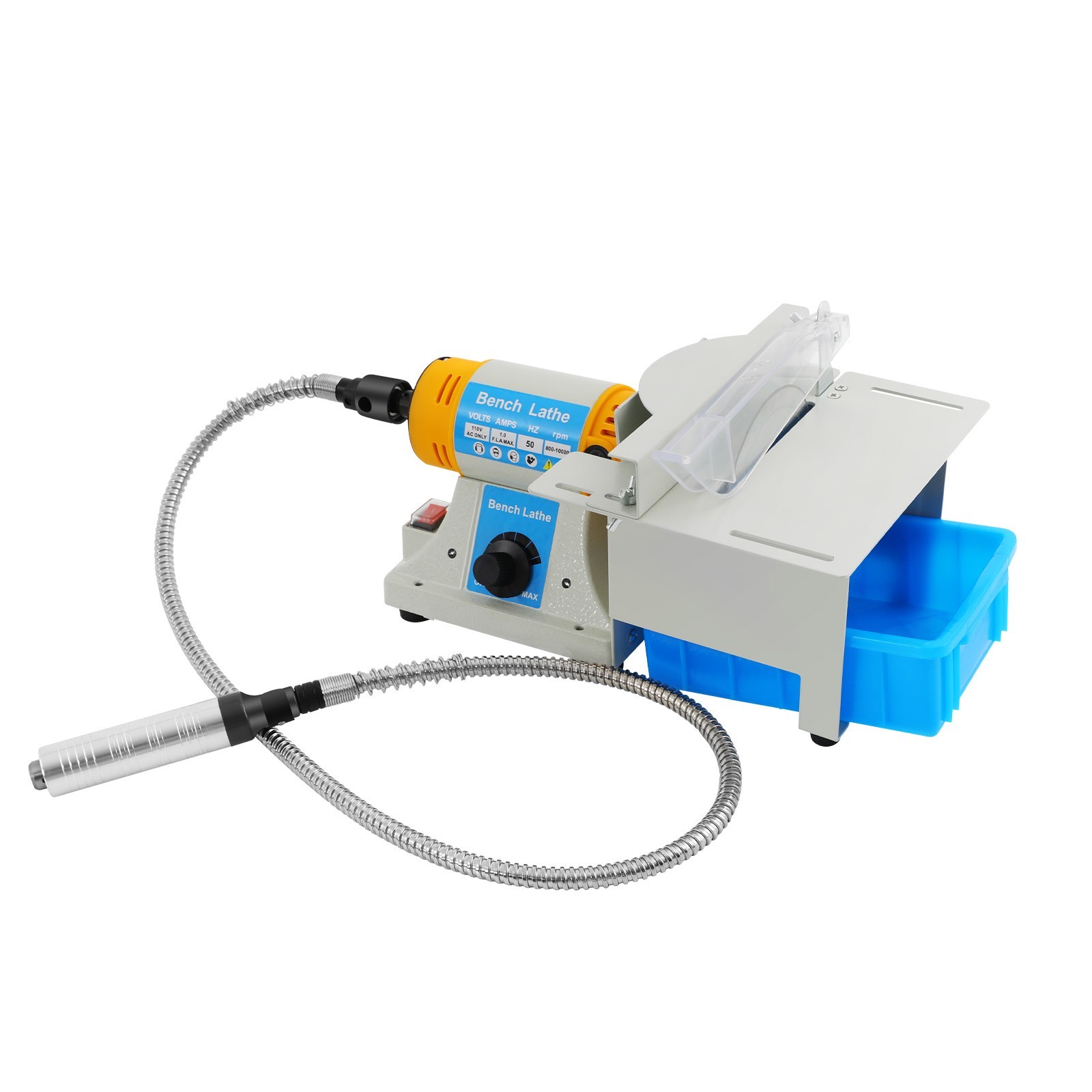 Mini Table Saw, 110V Multifunctional Electric Grinding Machine With Table Saw