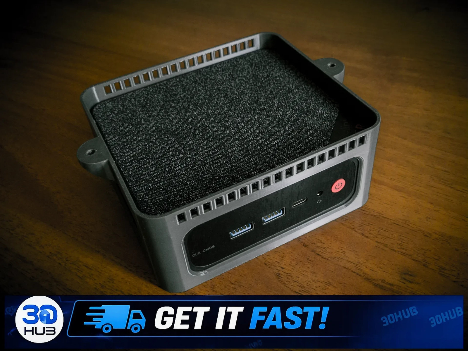 Beelink SER5 Mini PC Under Desk Mount Bracket