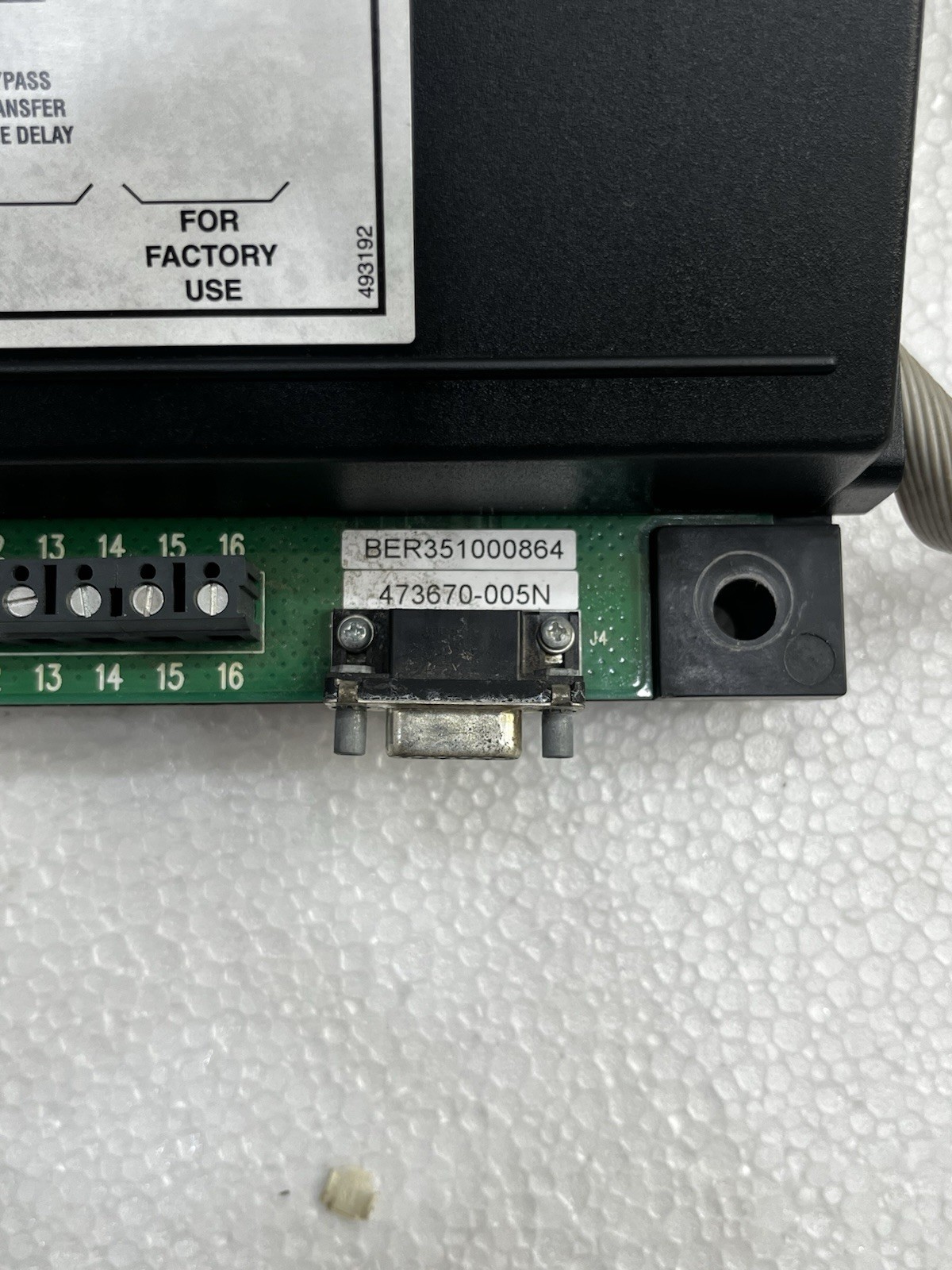ASCO Series 300 Automatic Transfer Switch