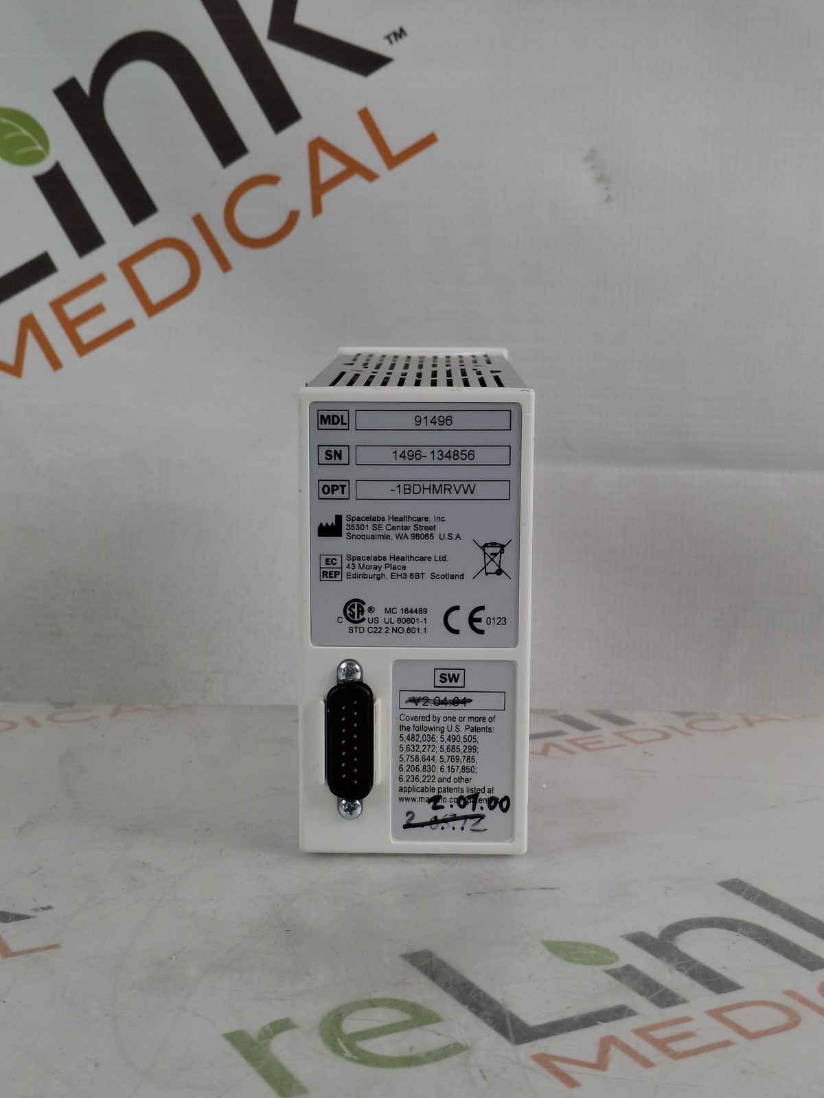 Spacelabs Healthcare 91496 Multiparameter Module