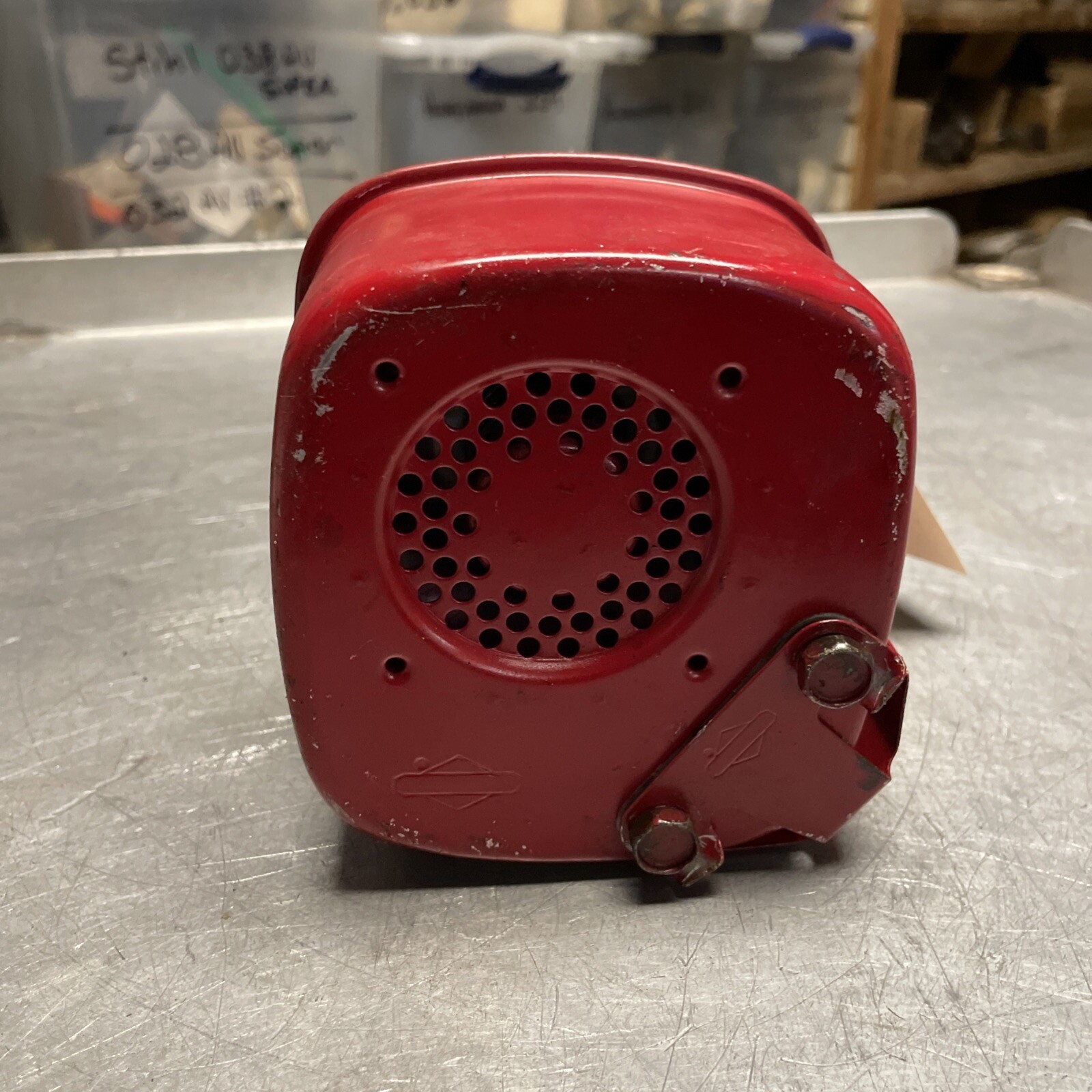 OEM GOOD USED BRIGGS MUFFLER 692304  56138