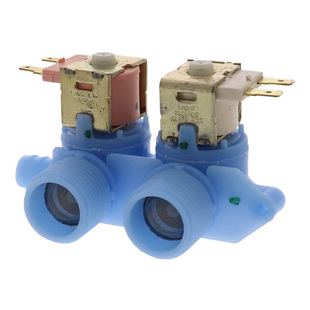Exact Parts WH13X27314 Washer Dryer Combo Water Solenoid Inlet Valve 2-1 for GE
