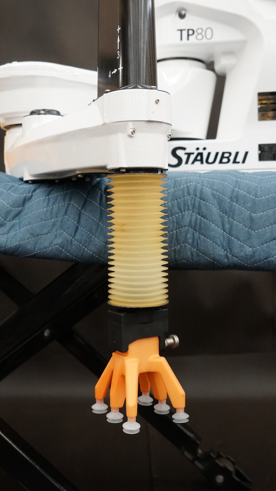 Staubli TP80 4-Axis SCARA Fast Picker Robot Arm, 200mm Stroke