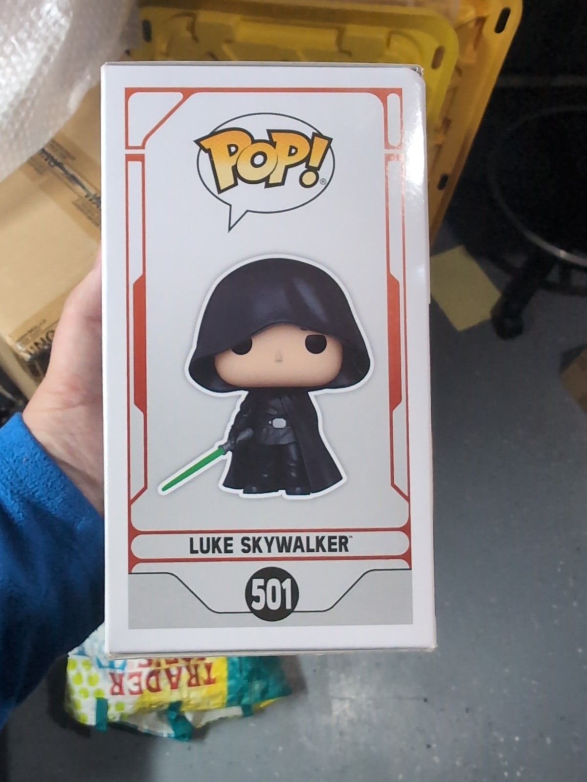 Funko Pop! Vinyl: Star Wars - Luke Skywalker (Glows in the Dark) #501