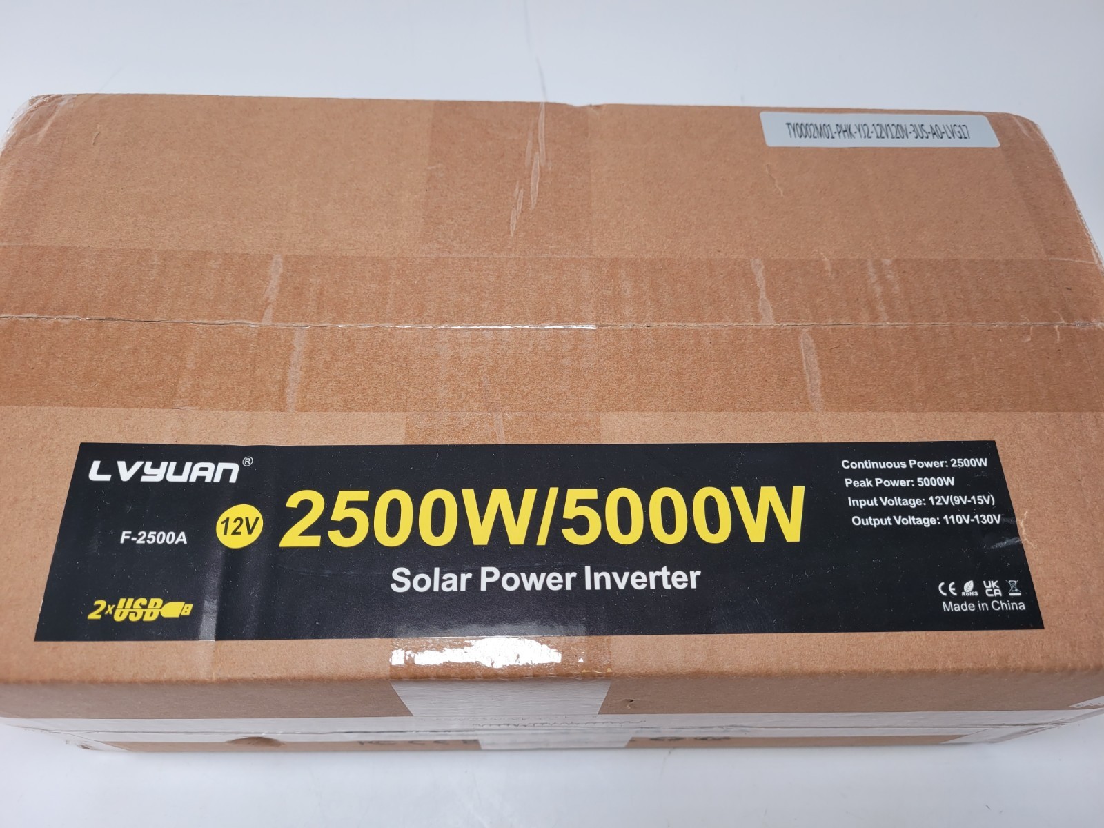 Lvyuan F-2500A 2500w/5000w Solar Power Inverter 12V(9V-15V)
