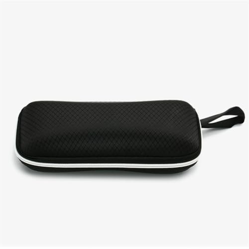 Semi-Hard Shell Sunglasses Case，Portable Zipper Eyeglasses Case，Protective Box