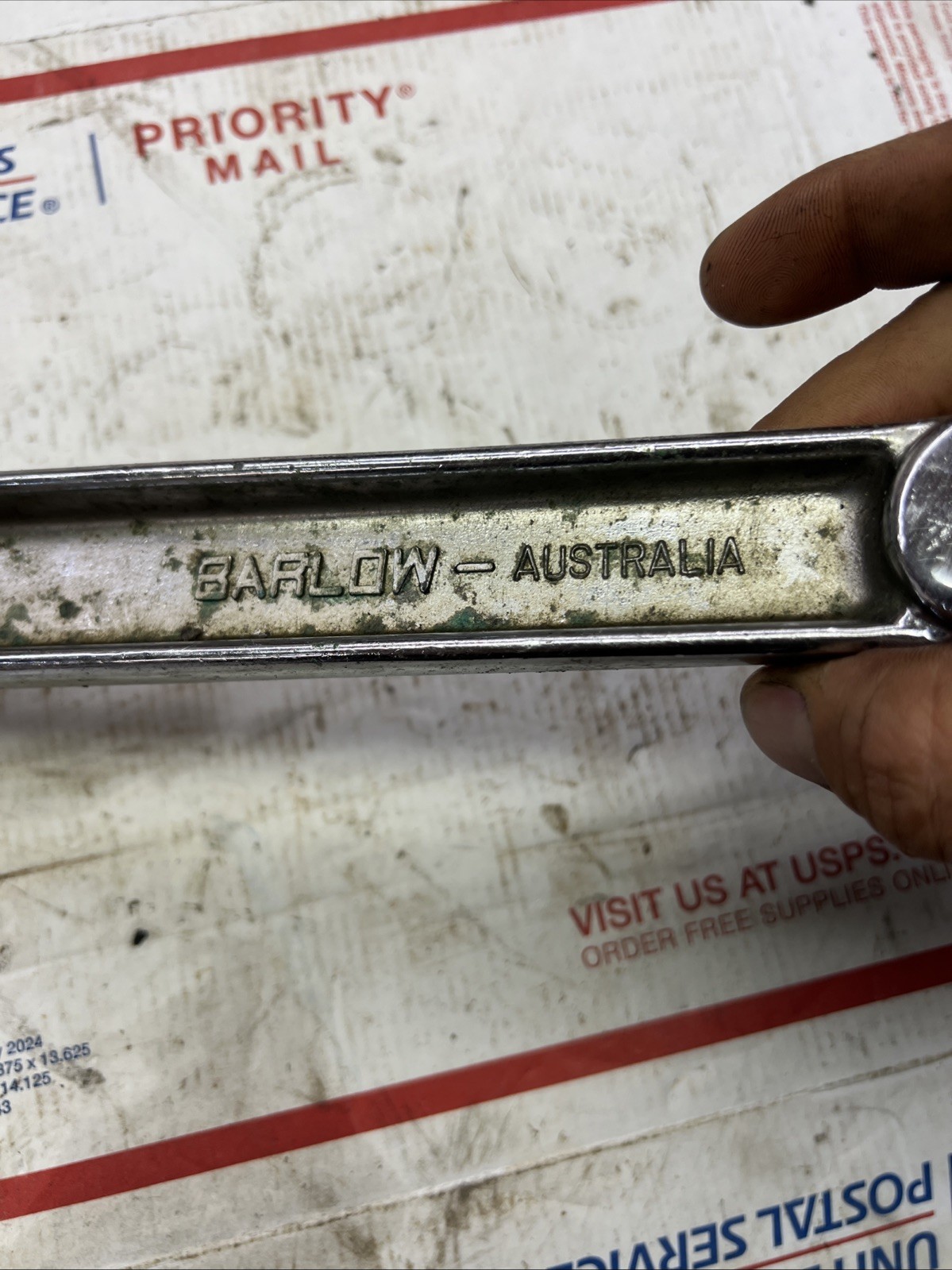 barlow winch handle