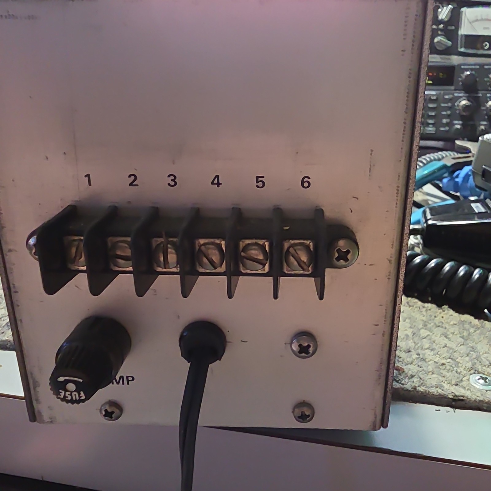Weston Azimuth Indicator Turns On Untested 6 Wire Untested