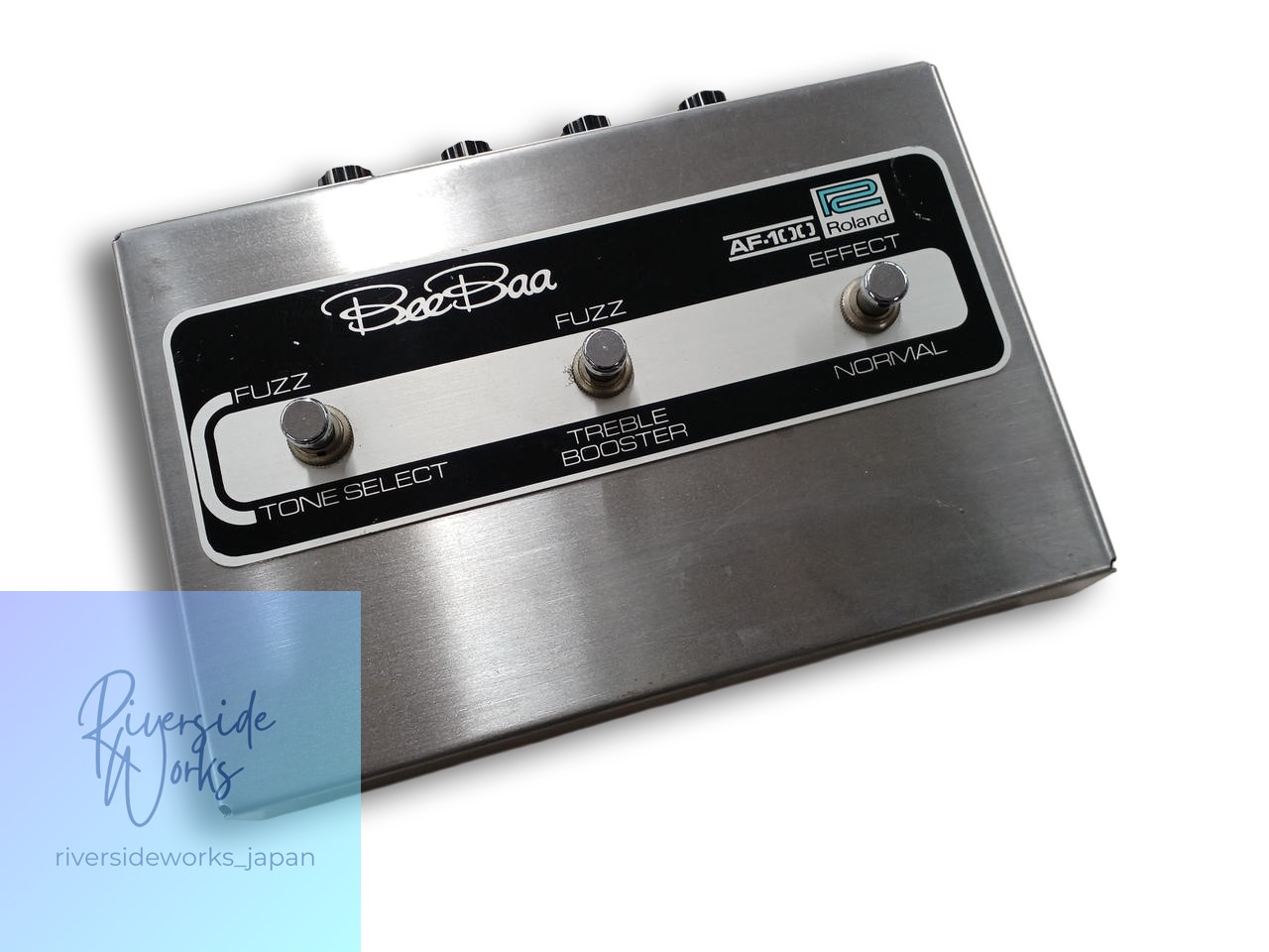 ROLAND AF-100 Bee Baa Fuzz Effects Pedal