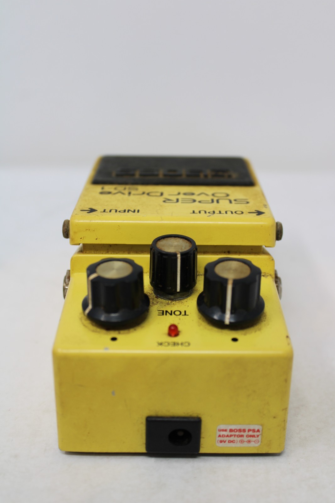 Boss SD-1 Super Overdrive guitar effects pedal Unit Only
