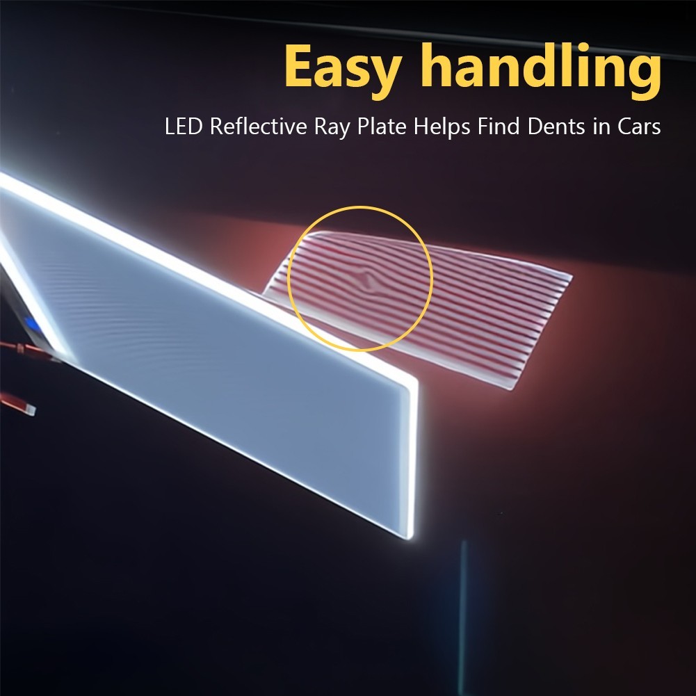 Removal Lamp Reflector LED Light Line Testing Board Paintless Dent Repair Tool