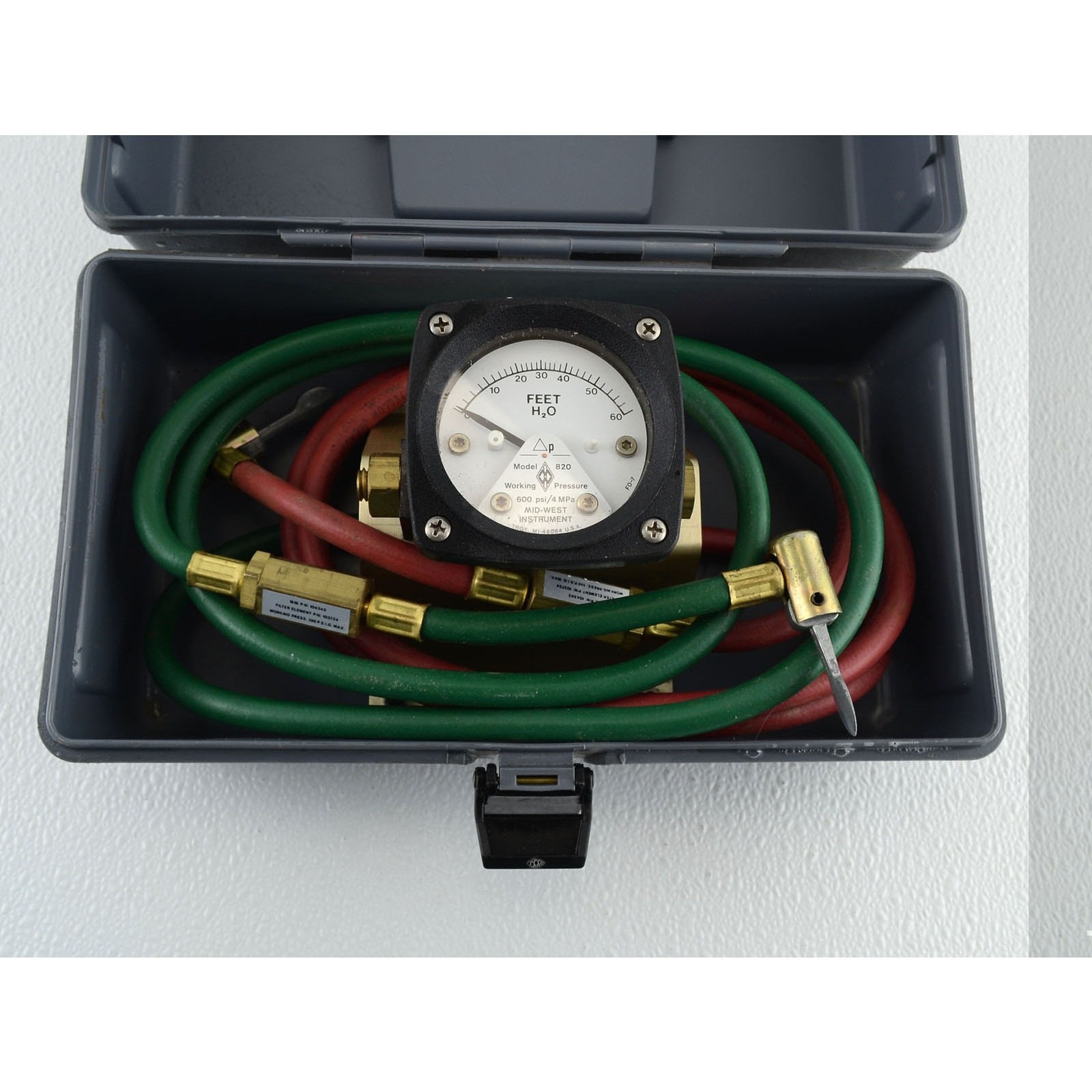 Armstrong Pumps Model 820 Differential Pressure Flow Tester – Mid-West Inst