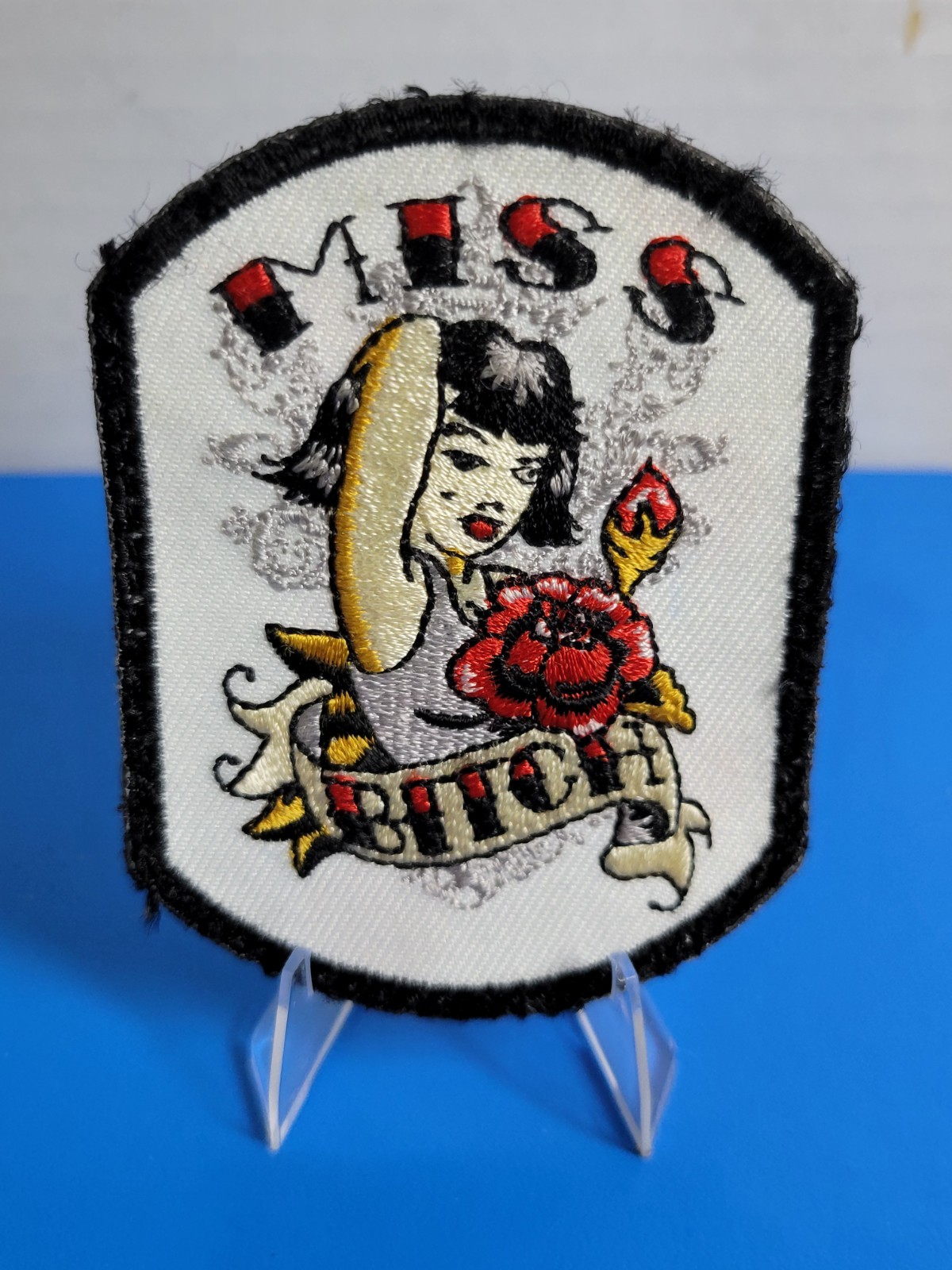 Miss B (not trying to get an Ebay violation) Patch