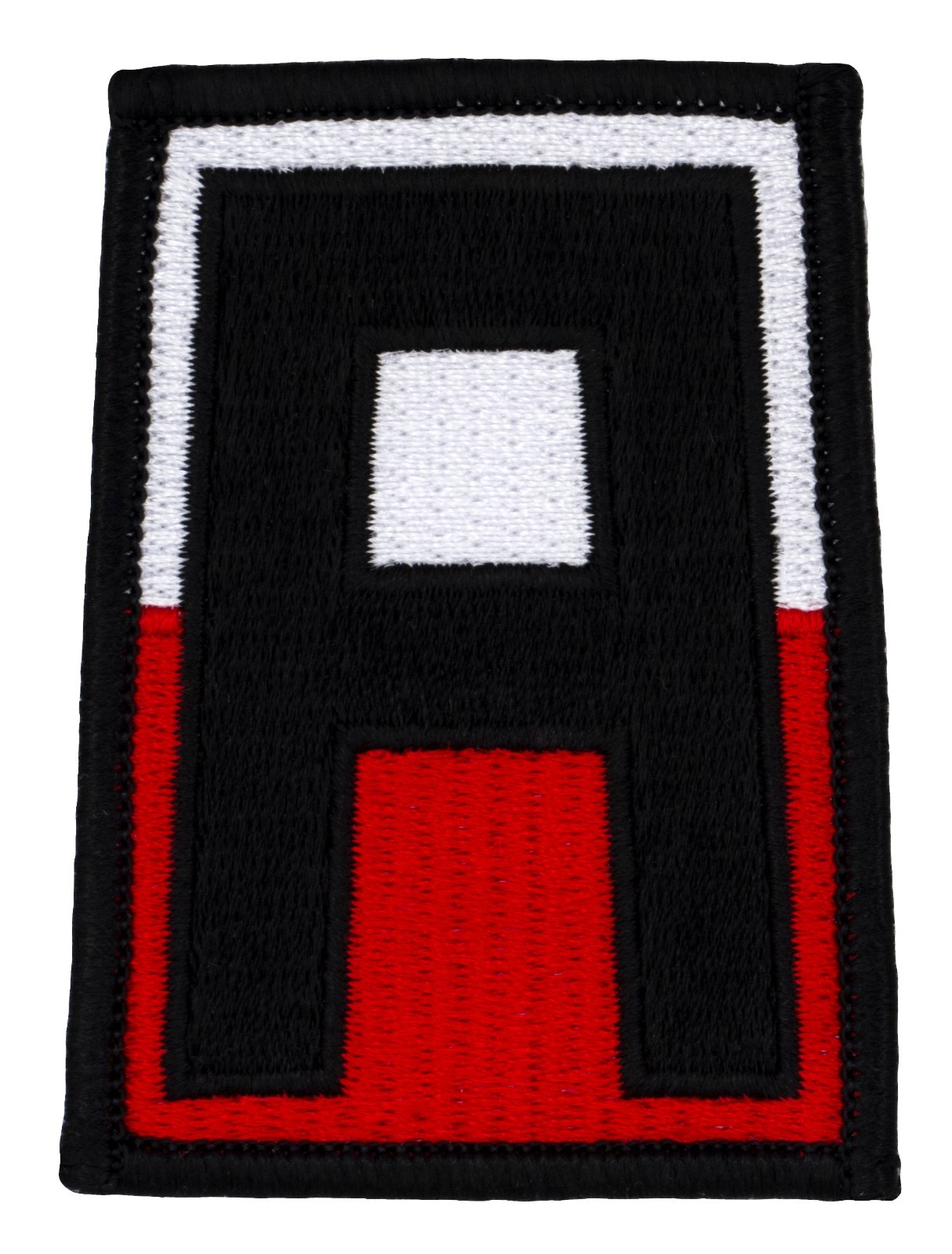 1st First US Army Patch (424) 2" x 2 3/4" Embroidered Patch 49775