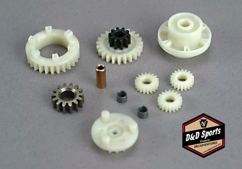 Traxxas 5276 Gear Set (complete) (EZ-Start 2)