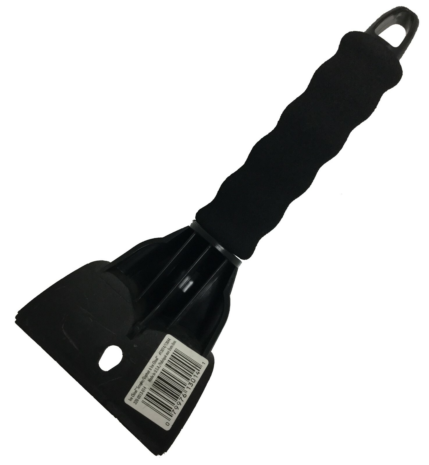 Hoppy Snow SubZero 13014 10" Car Windshield Ice Scraper Chisel Grip Green Black
