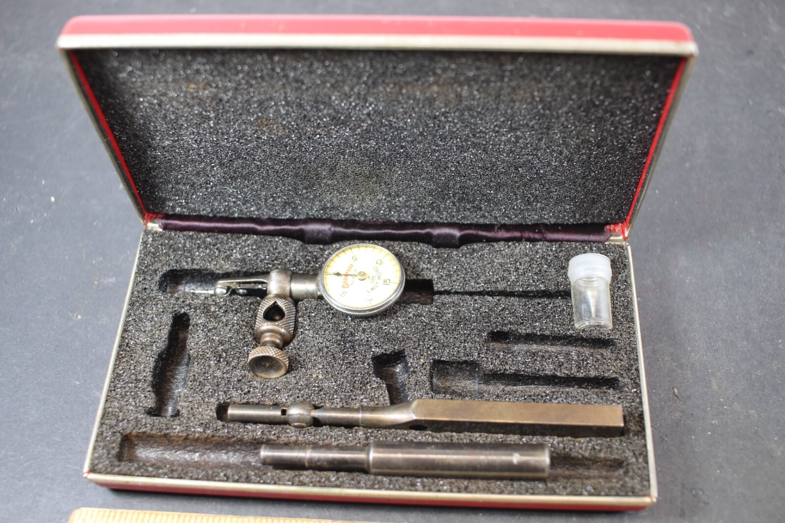 Starrett Last Word Dial Indicator