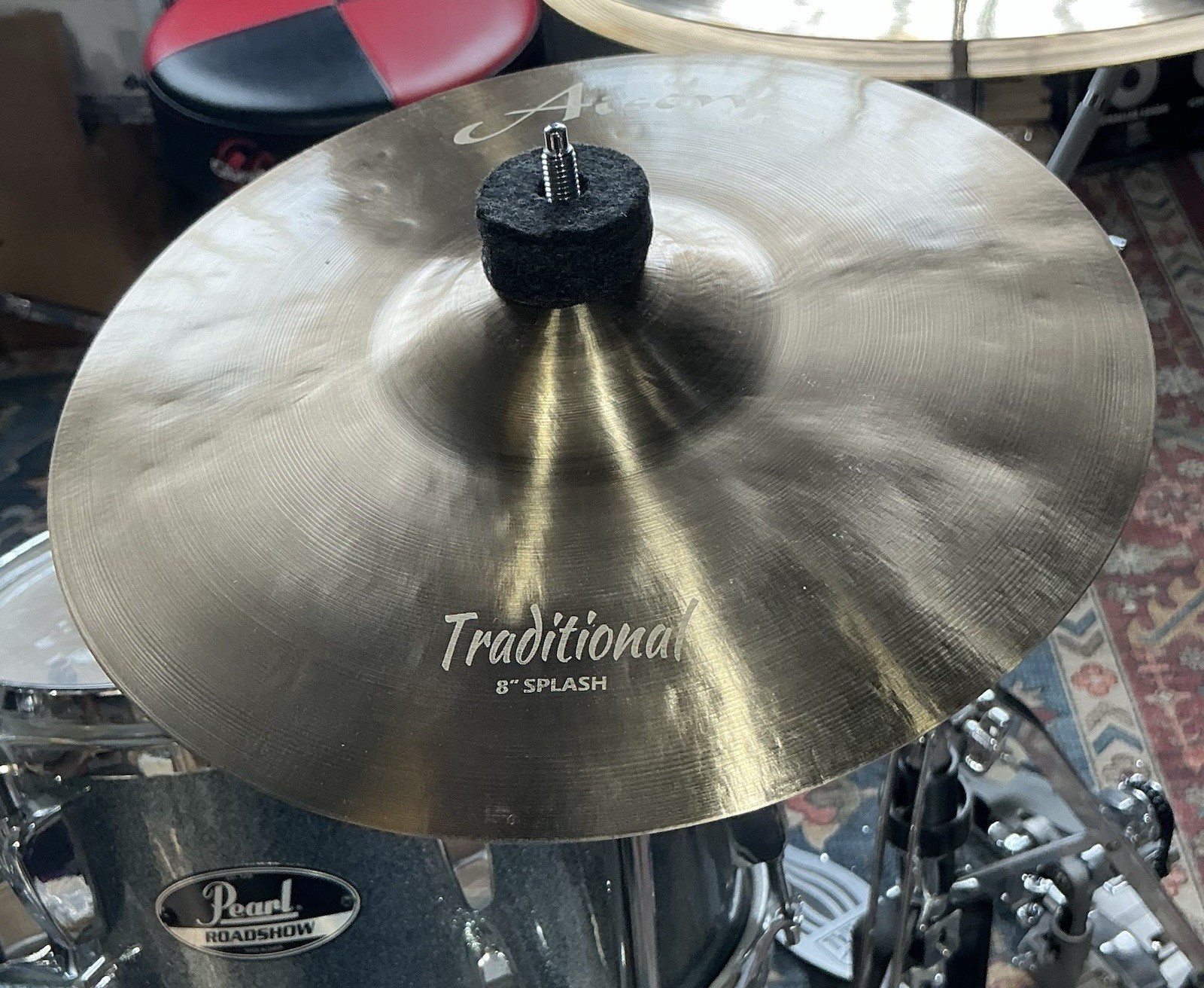 Aisen 8" Traditional Splash Cymbal