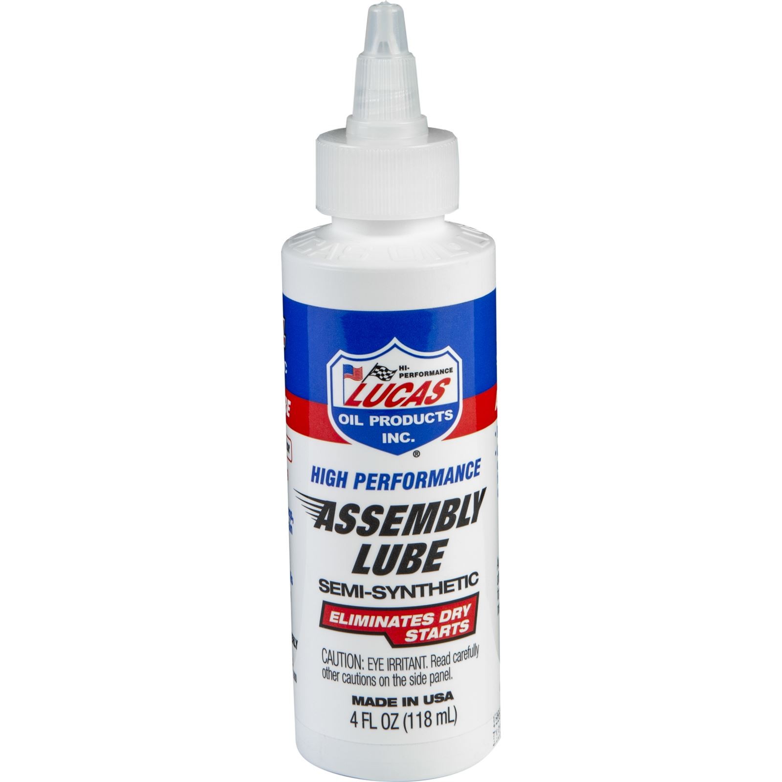 Lucas Semi Synthetic Assembly Lube 4 oz 10152