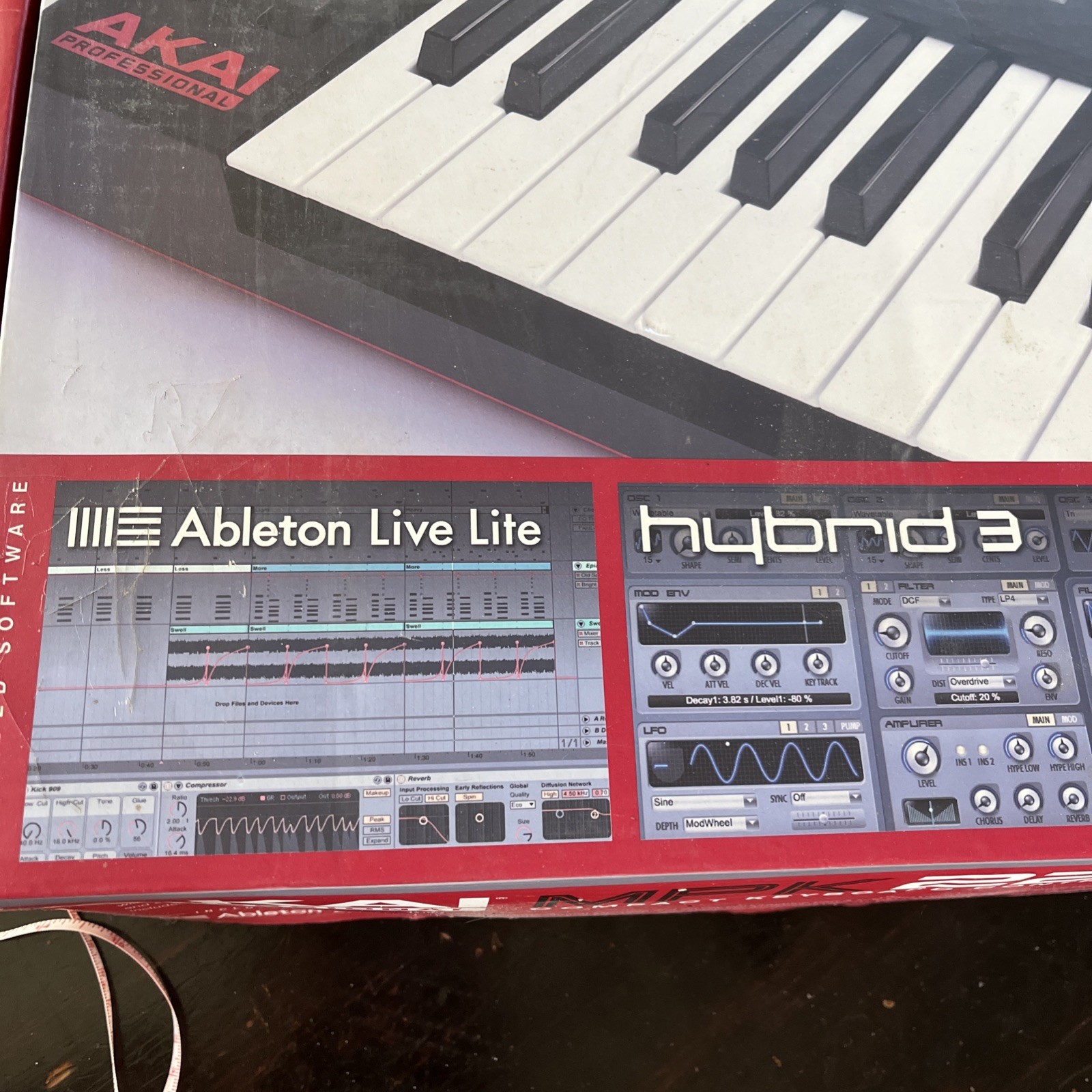 Akai MPK225 Keyboard Controller