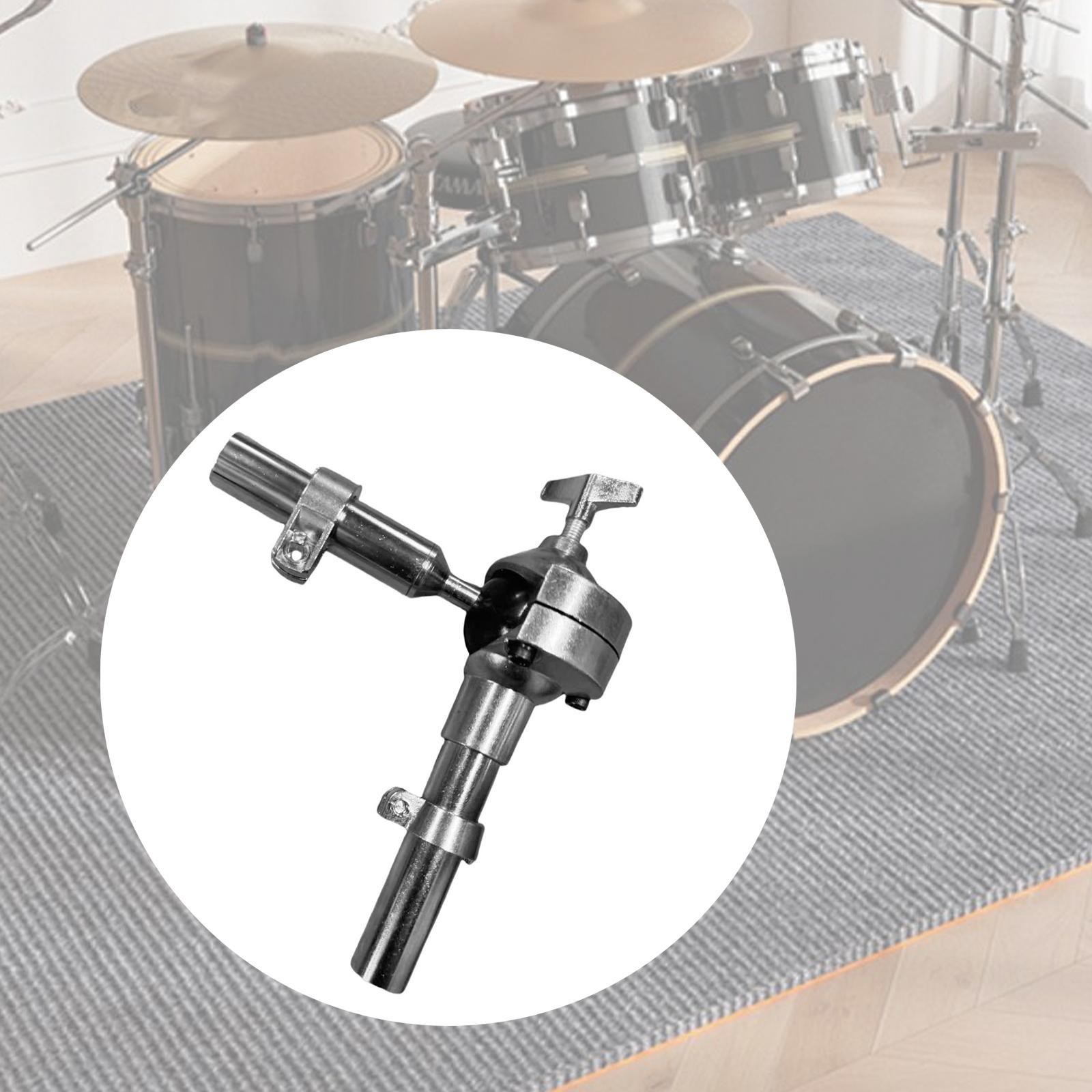 Tom Drum Holder Display Drum Hardware Ball Joint DIY Single Tom Holder Stand