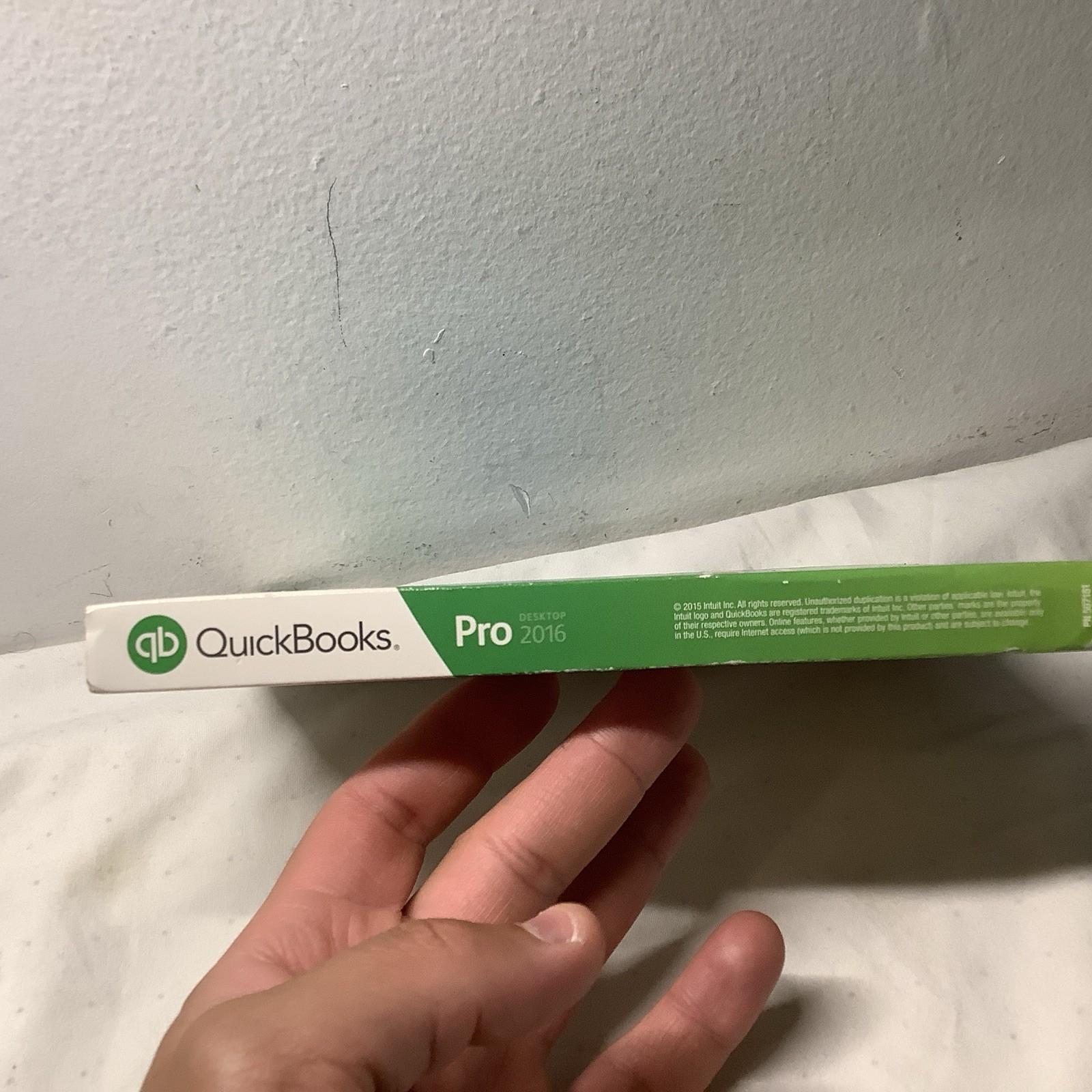 Quickbooks 2016 Desktop Pro Windows Accounting Retail
