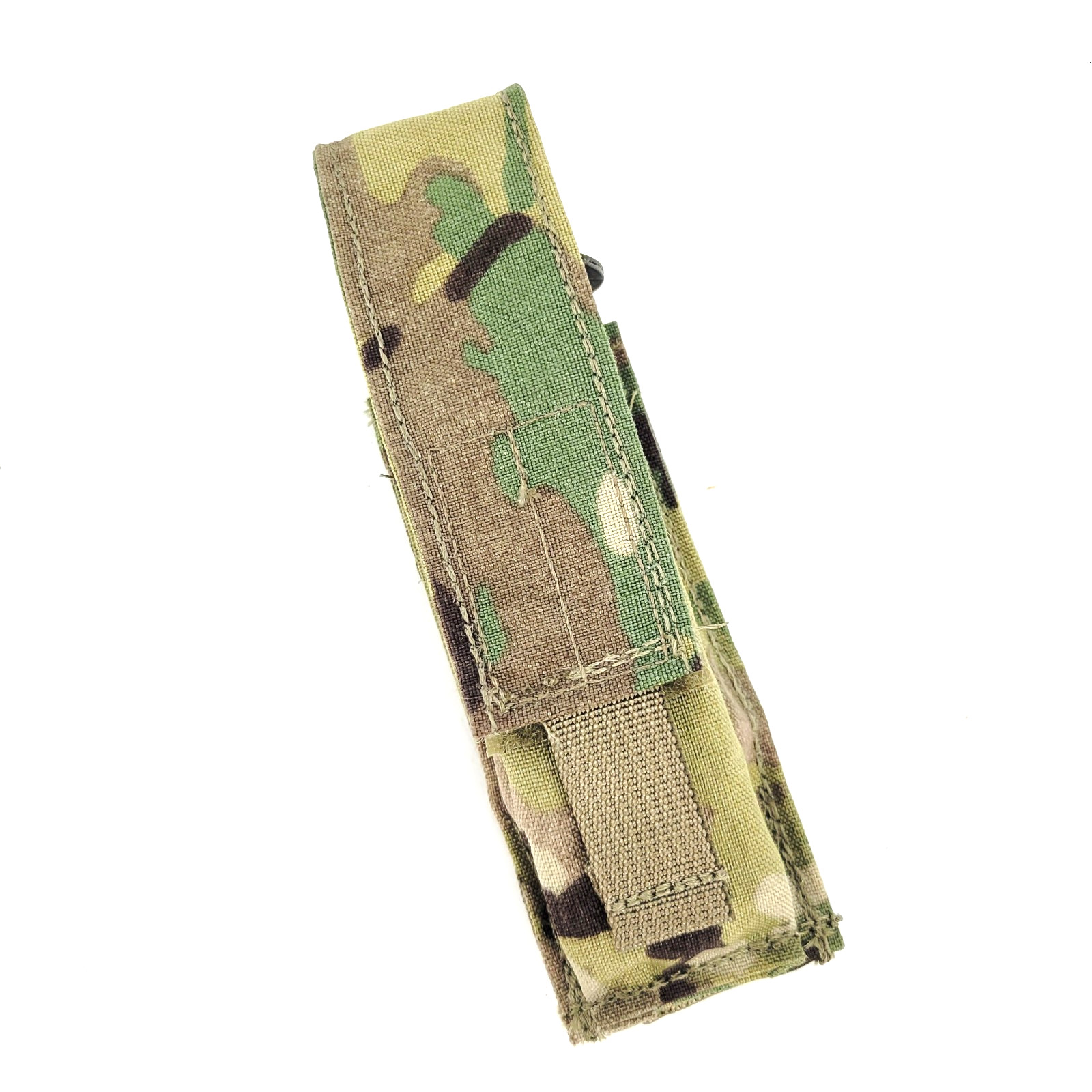 MultiCam Single 9MM Pistol Magazine Pouch MOLLE OCP Beretta Military Surplus