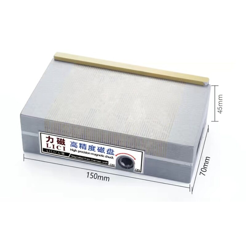 70*150mm Surface Grinder Permanent Magnetic Chuck XM91 Grind Machine Processing