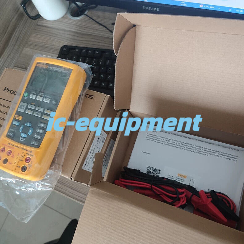 1 PCS Fluke 725S Multi-Function Process Calibrator/NEW
