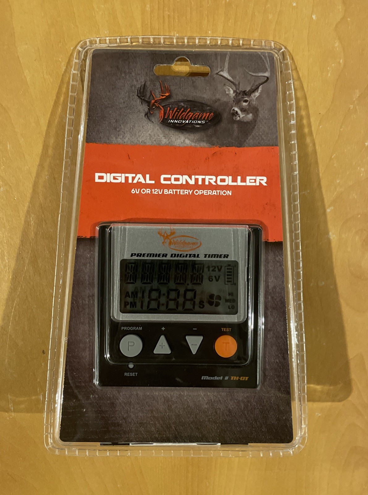 Wildgame Innovations TH-ST 6V or 12V Digital Timer Controller