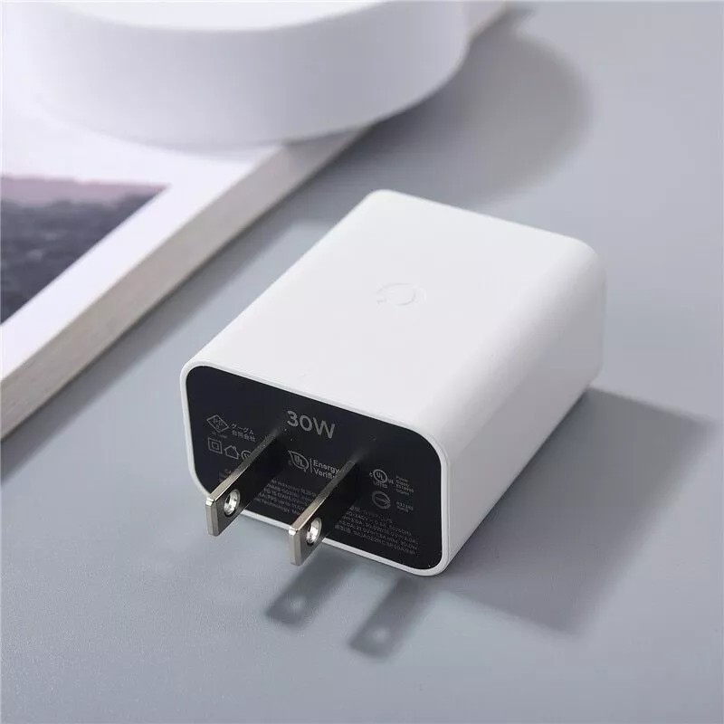 USA Google 30W Fast Wall Charger/Type-C to C Compatible Google Pixel 6/7/8/9 PRO