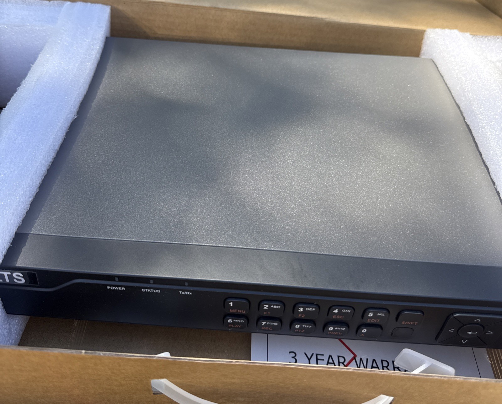 LTS LTD8504K-DT 4CH 5MP H.265+ HD-TVI Smart DVR Video Recorder No HDD