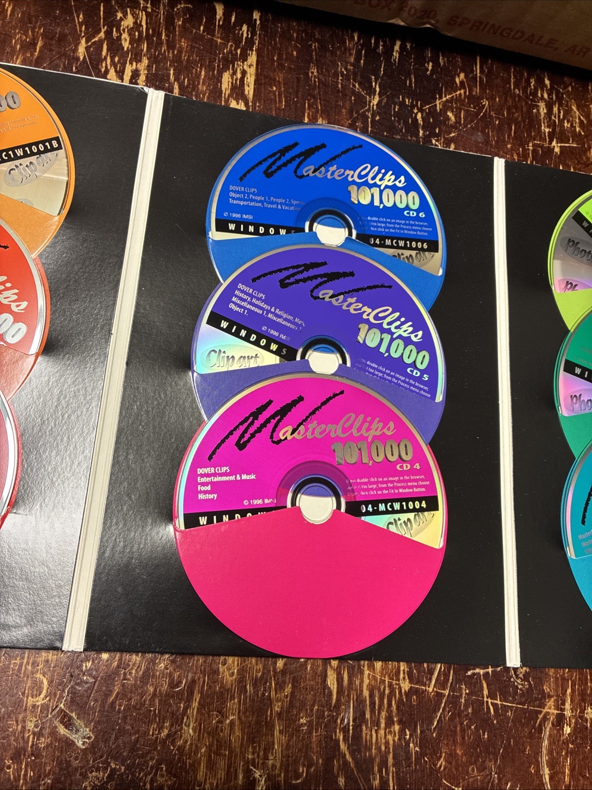 Masterclips 101,000 Premium Image Collection CD’s Pack for Windows Computer